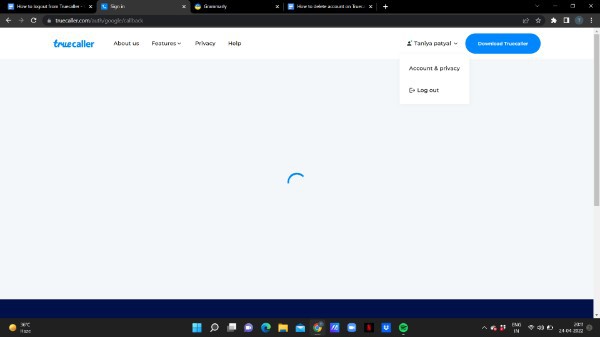 How To Logout From Truecaller