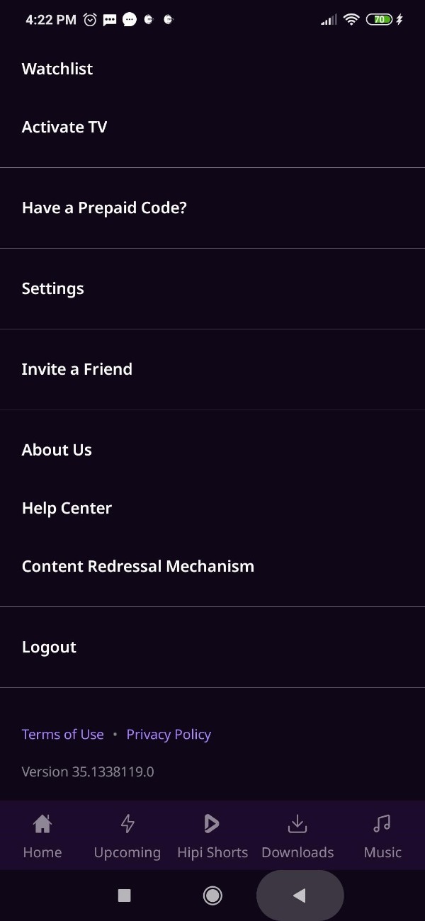 How To Logout From Zee5