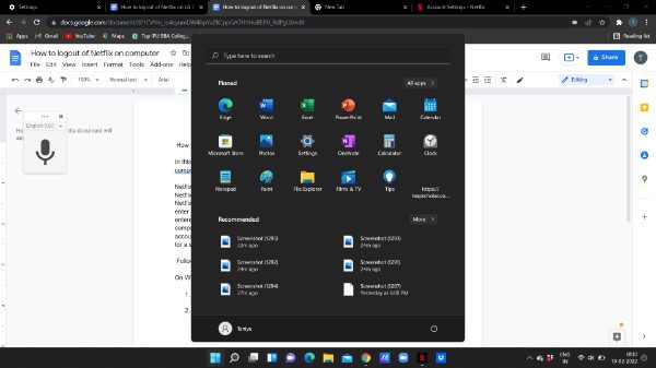 How To Logout Of Netflix On Computer