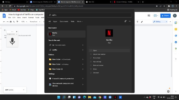 How To Logout Of Netflix On Computer