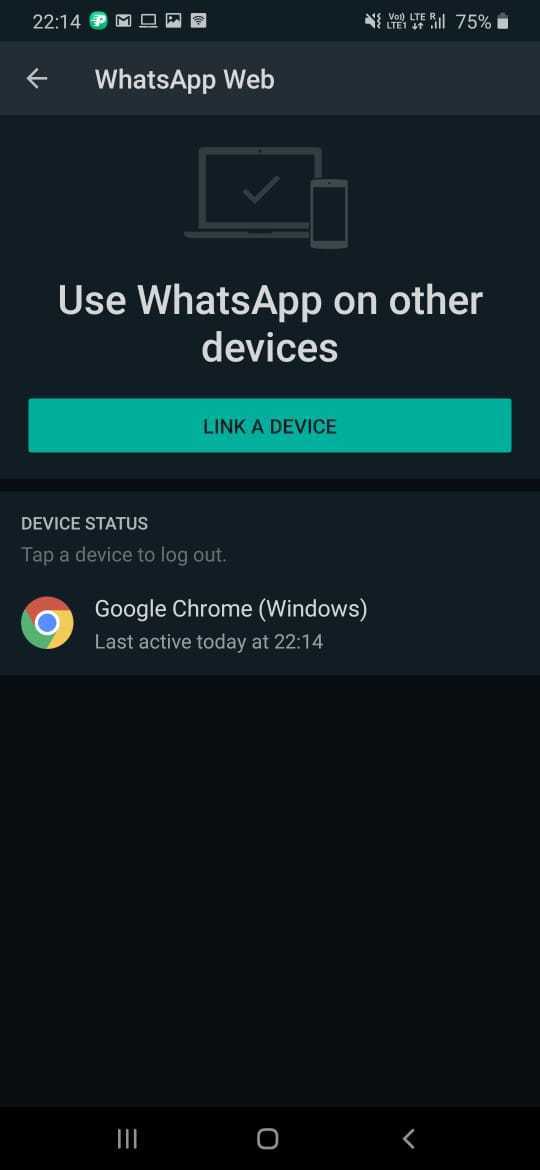 How To Logout WhatsApp From Other Devices