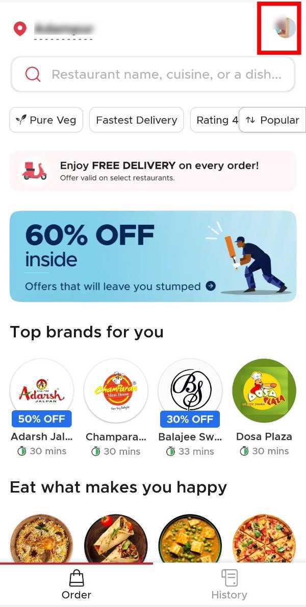 How To Logout Zomato From All Devices