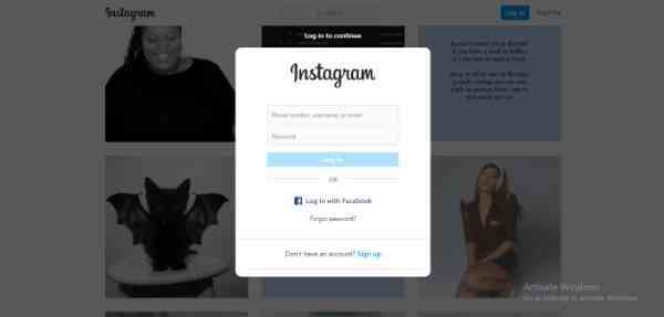How To Look At Someone Instagram Without An Account