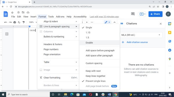 How To Make A Block Quote In Google Docs
