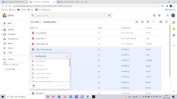 How To Make A Copy Of A Folder In Google Drive