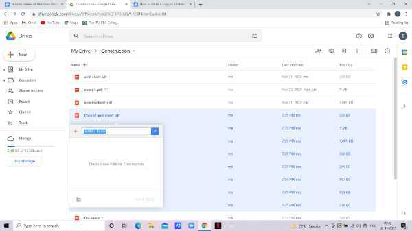 How To Make A Copy Of A Folder In Google Drive