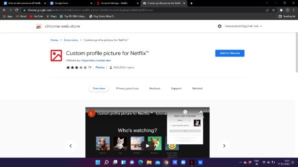 How To Make A Custom Netflix Profile Picture