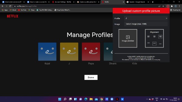 How To Make A Custom Netflix Profile Picture