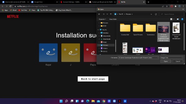 How To Make A Custom Netflix Profile Picture