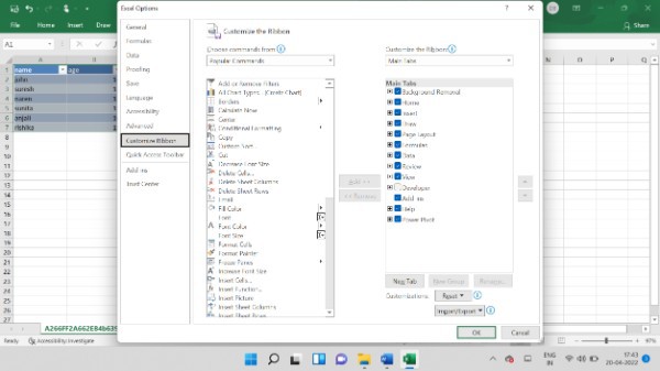 How To Make A Fillable Form In Excel