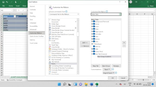 How To Make A Fillable Form In Excel