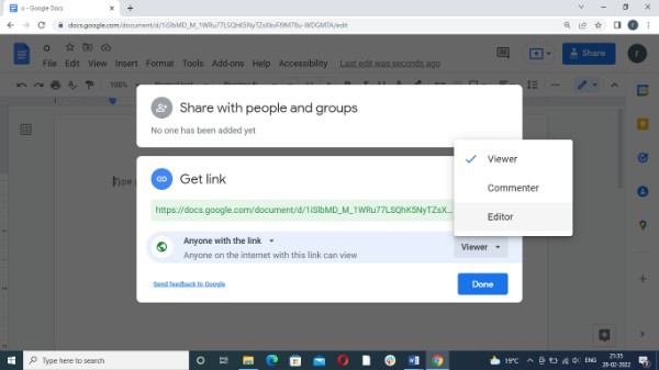 How To Make A Google Doc Editable By Anyone