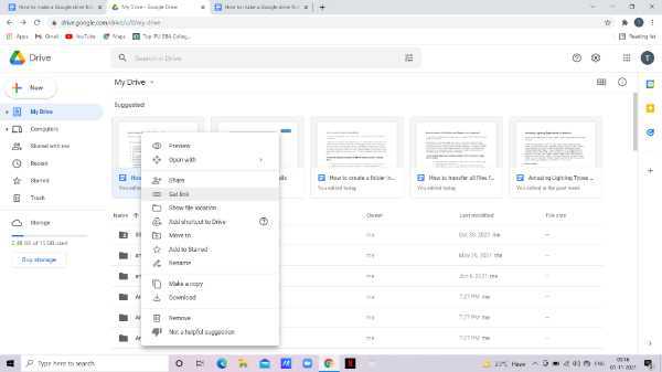 How To Make A Google Drive Folder Public