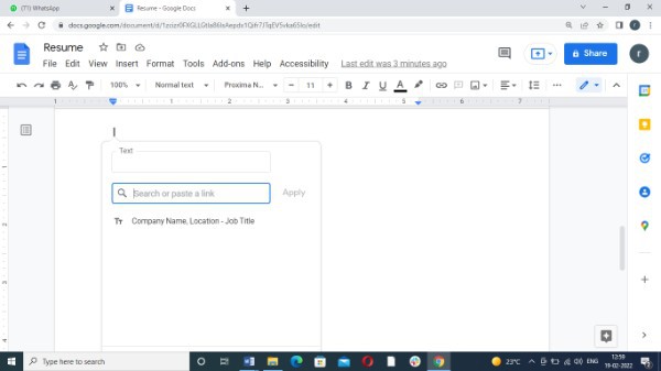 How To Make A Link Clickable In Google Docs