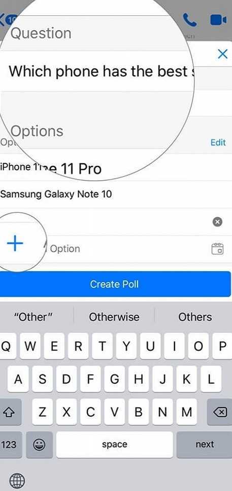 How To Make A Poll On Facebook On iPhone