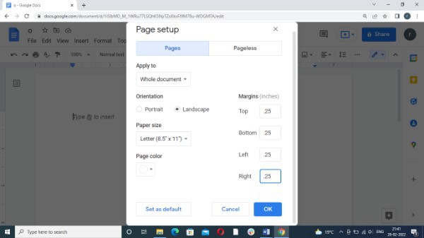 How To Make A Tri-Fold Brochure In Google Docs