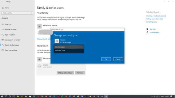 How To Make A User An Administrator Windows 10