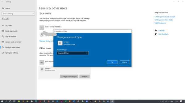 How To Make A User An Administrator Windows 10