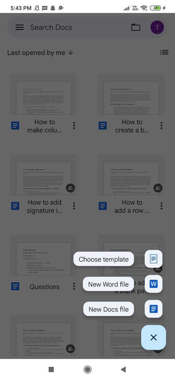How To Make Columns In Google Docs App