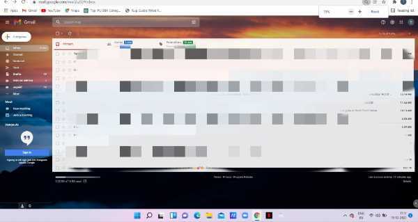 How To Make Gmail Screen Smaller