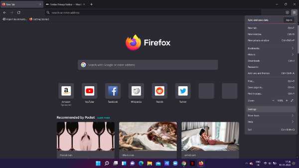 How To Make Google My Homepage On Firefox