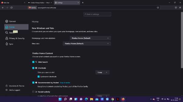 How To Make Google My Homepage On Firefox