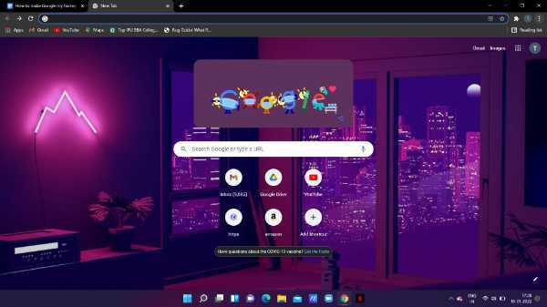 How To Make Google My Homepage On Windows 10