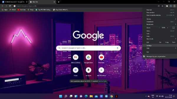 How To Make Google My Homepage On Windows 10