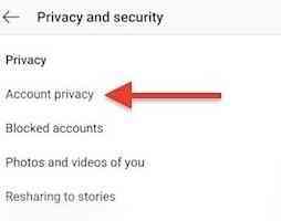 How To Make Instagram Business Account Private