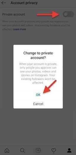 How To Make Instagram Business Account Private