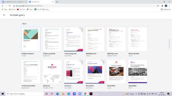 How To Make Pamphlet On Google Docs