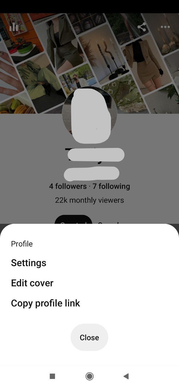 How To Make Pinterest Dark Mode