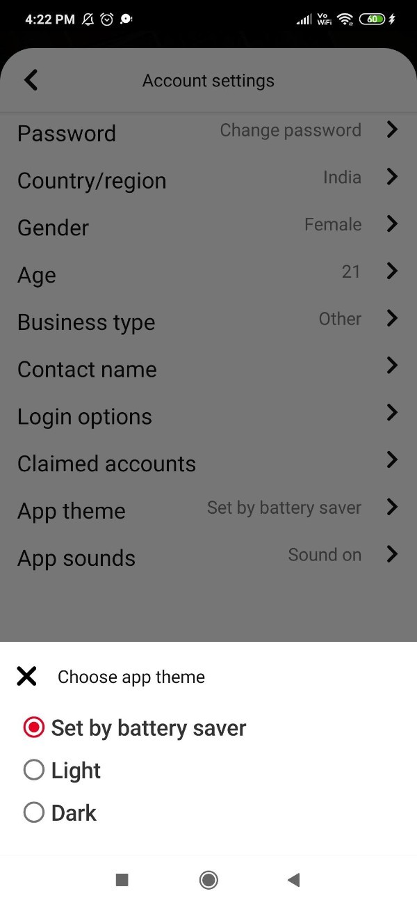 How To Make Pinterest Dark Mode