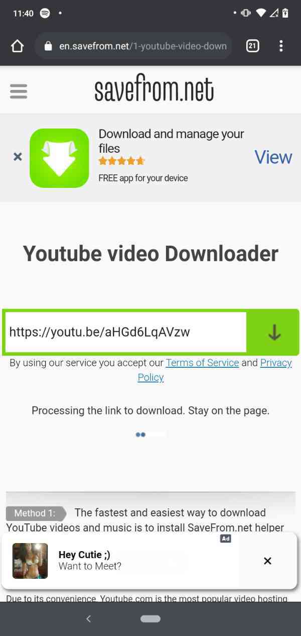How To Make WhatsApp Status Video From YouTube