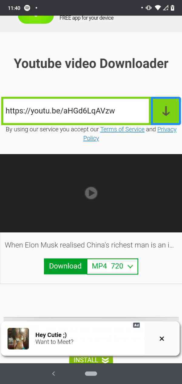 How To Make WhatsApp Status Video From YouTube