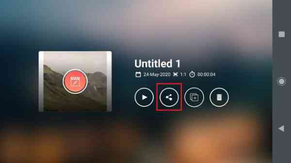 How to make WhatsApp status video with lyrics
