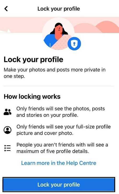 How To Make Your Account Private On Facebook