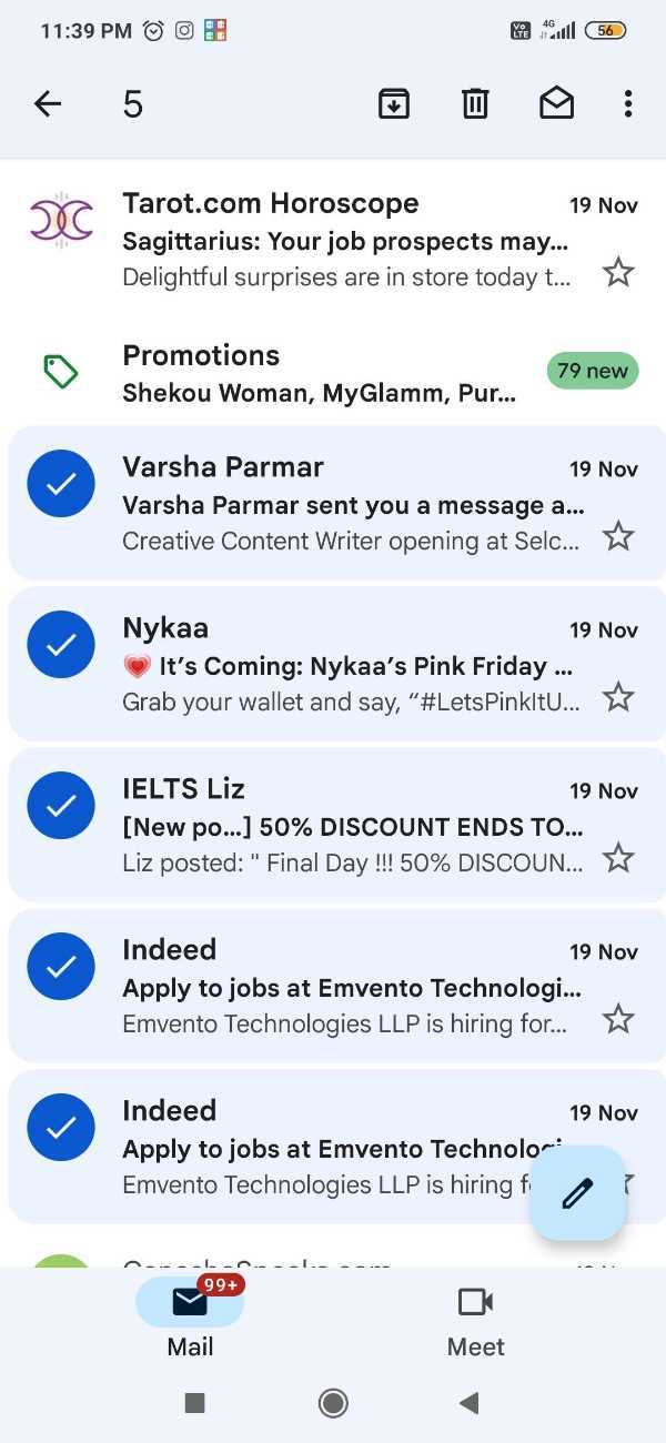 How To Mark All Emails As Read Gmail App