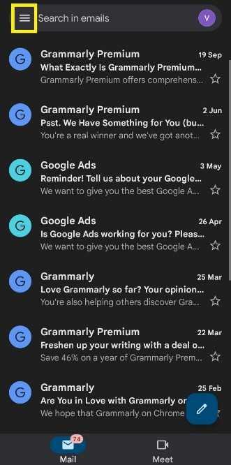 How To Mass Delete Emails On Gmail App
