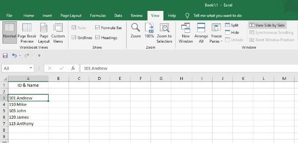 How To Match Data In Excel From 2 Worksheets