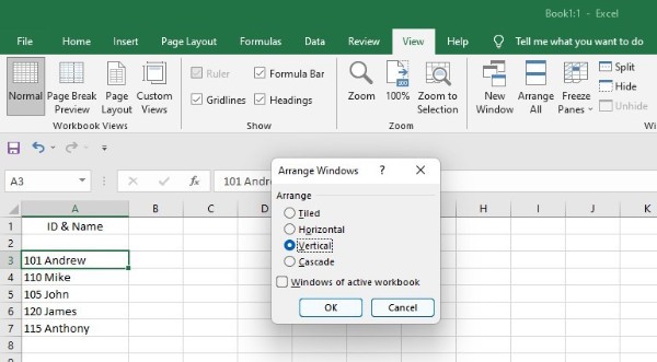 How To Match Data In Excel From 2 Worksheets