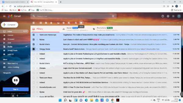 How To Move Emails To Folders In Gmail