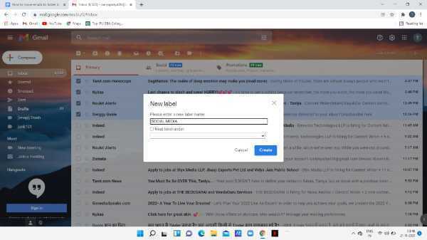 How To Move Emails To Folders In Gmail