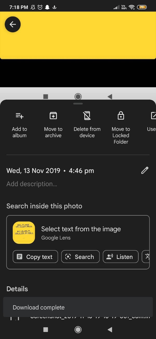 How To Move Photos From Google Photos To Gallery