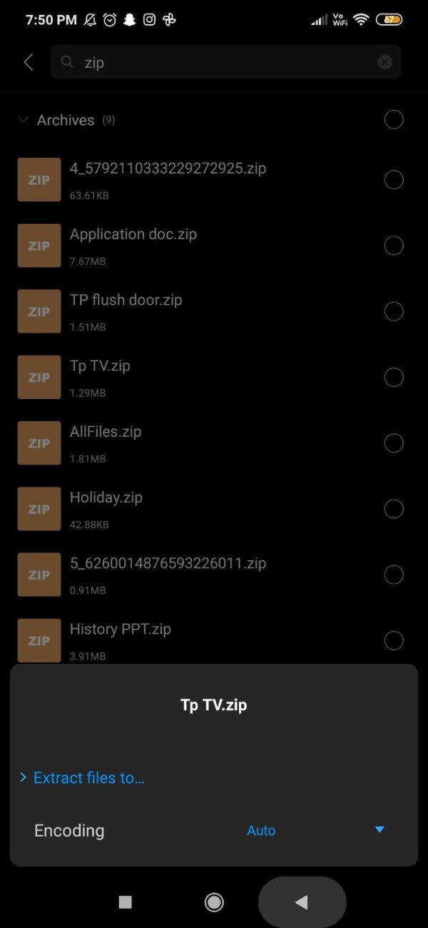 How To Open A Zip File On Android