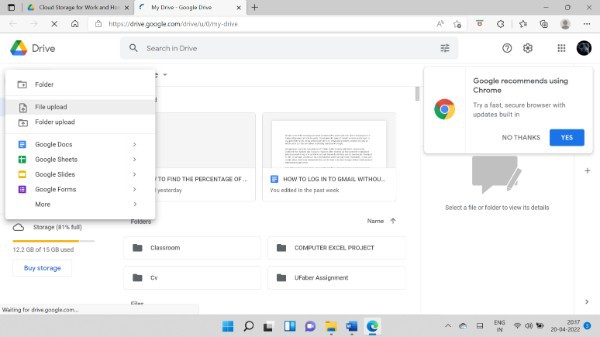 How To Open Excel In Google Sheets