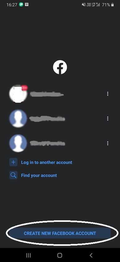 How To Open Facebook Account Without Phone Number
