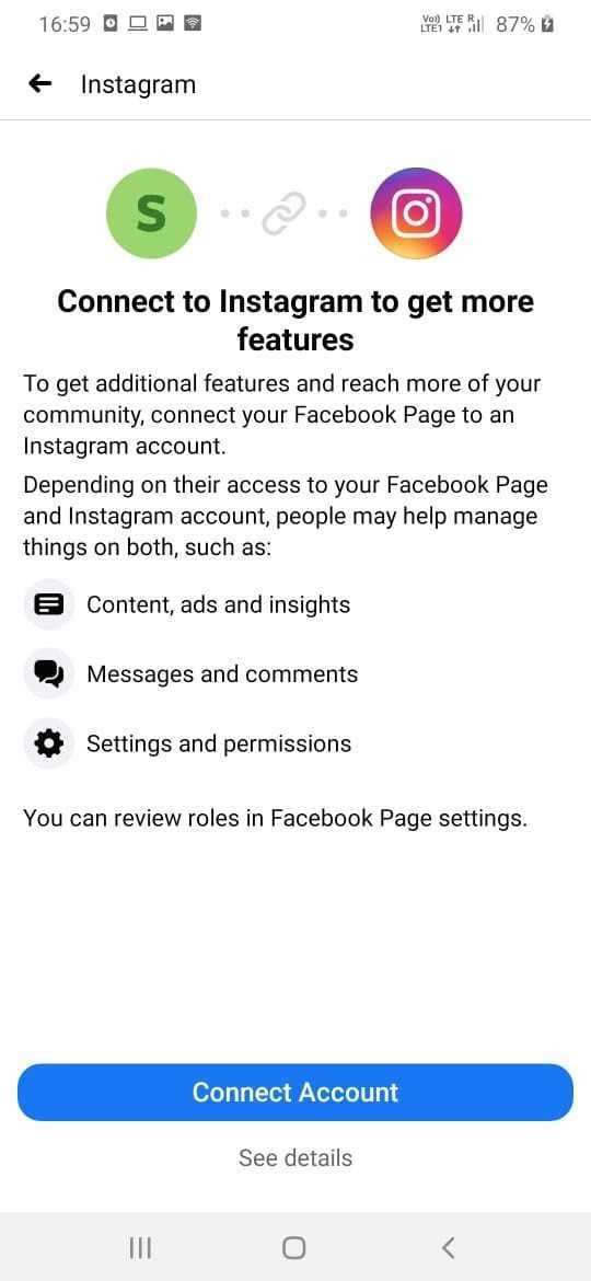 How To Open Instagram From Facebook