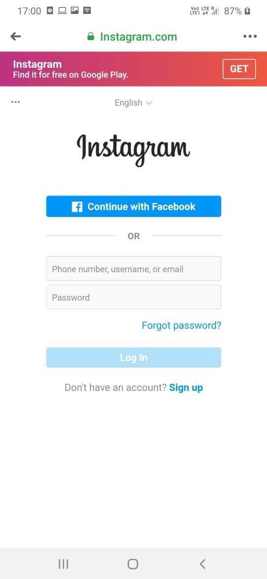 How To Open Instagram From Facebook