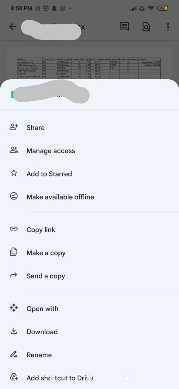 How To Open XlSX File In Android